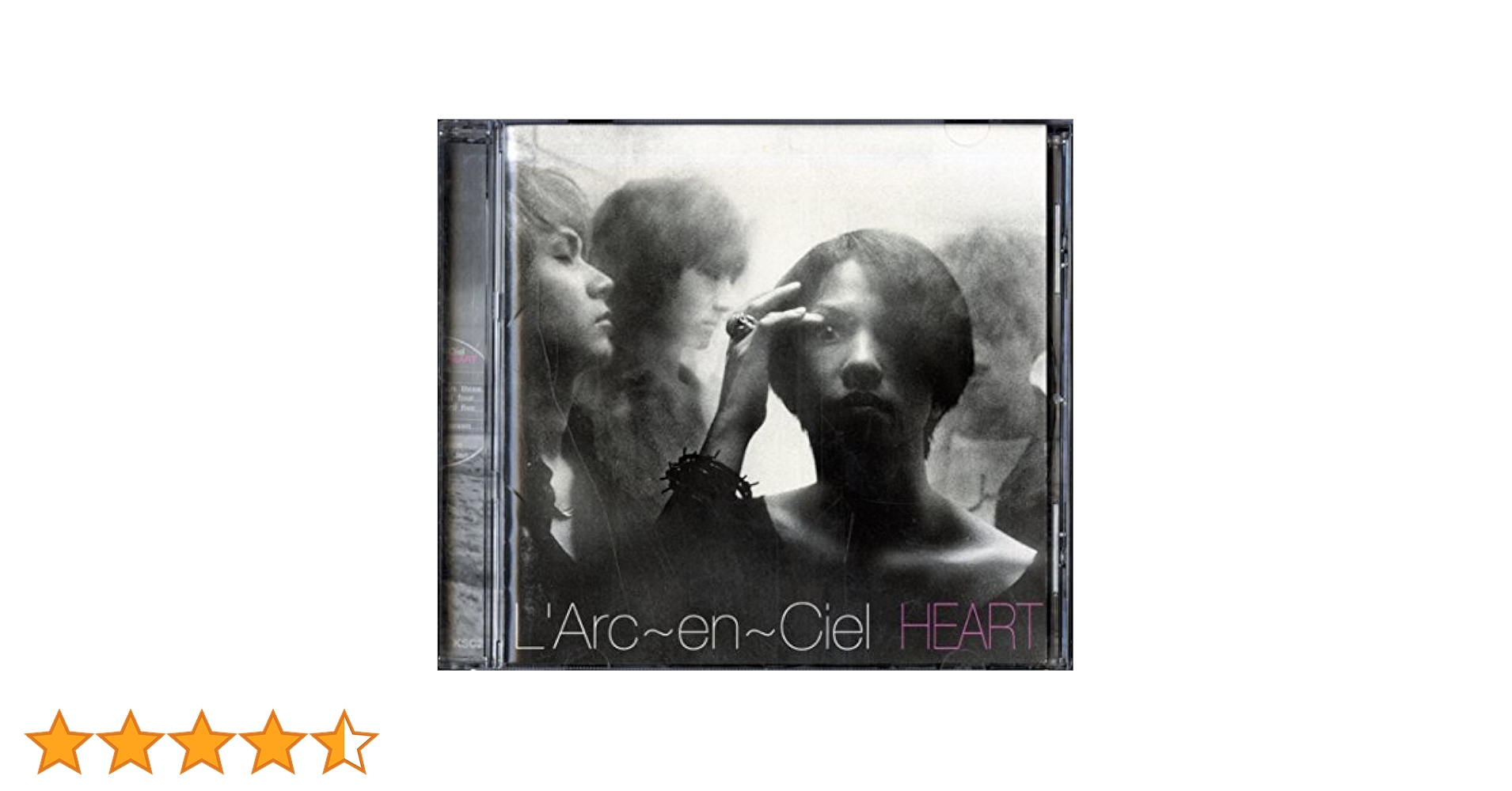 新品未開封 初回版 Heart ラルク L'Arc Amazon.co.jp: HEART - L'Arc~en~Ciel: ミュージック